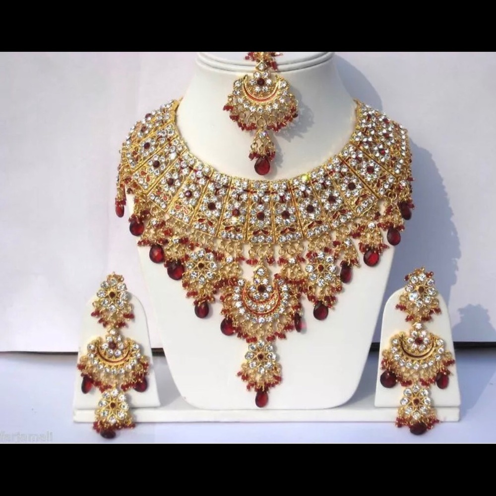 ❤️HP❤️Pakistani/Indian Bridal Jewelry